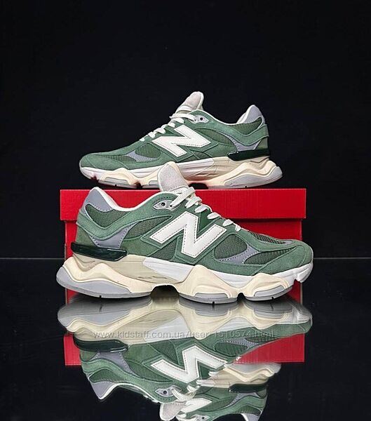 р.40-44 Кроссовки New Balance 9060 Nori Green Beige 0544
