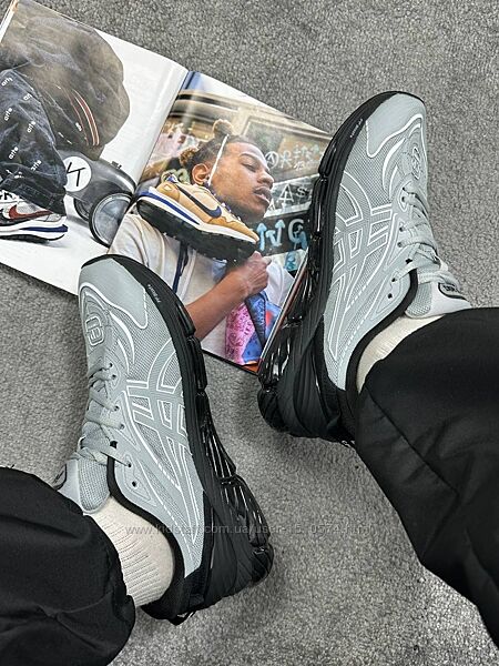 р.40-45 Кроссовки Asics Gel-Quantum x C. P. Company 360 Grey Black 0294