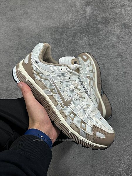 р.38,40,44,45 Кроссовки Nike P-6000 Brown White 0520
