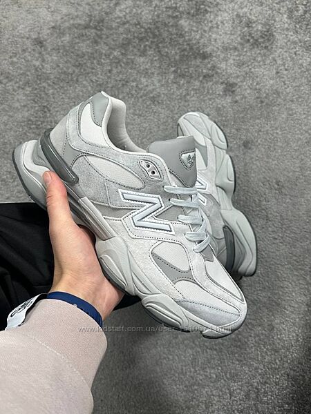 р.37-46 Кроссовки New Balance 9060 Grey Gore Tex 0688