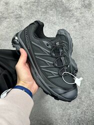 р.41-46 Кроссовки Salomon XT-6 Expanse Black Gore-Tex  0686