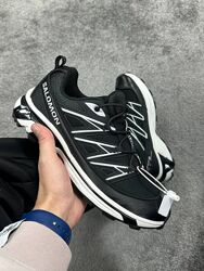 р.41-46 Кроссовки Salomon XT-6 Expanse Black White Gore-Tex 0683