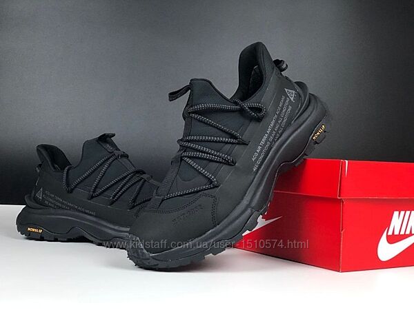 р.41-45 Кроссовки Nike ACG Air Terra Antarktik черные термо KS 12569