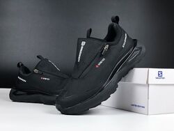р.41-46 Кроссовки Salomon Odyssey Gore-Tex черные термо KS 12571