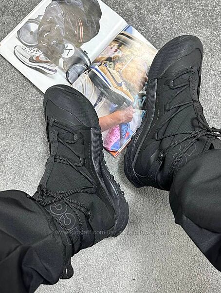 р.36-46 Кроссовки Nike ACG Terra Antarktik Gore-Tex Black  0690