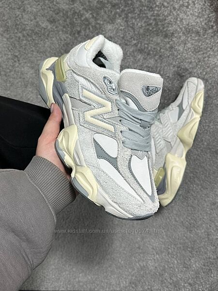 р.36-40 Кроссовки New Balance 9060   Термо 0694