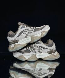 р.36-40 Кроссовки New Balance 9060 Brown Cordura Термо 0696