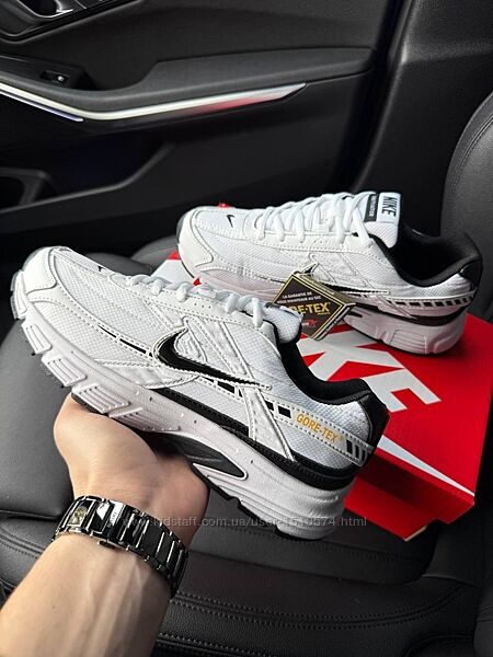 р.41-45 Кроссовки Nike Initiator Gore-Tex White Black NK325