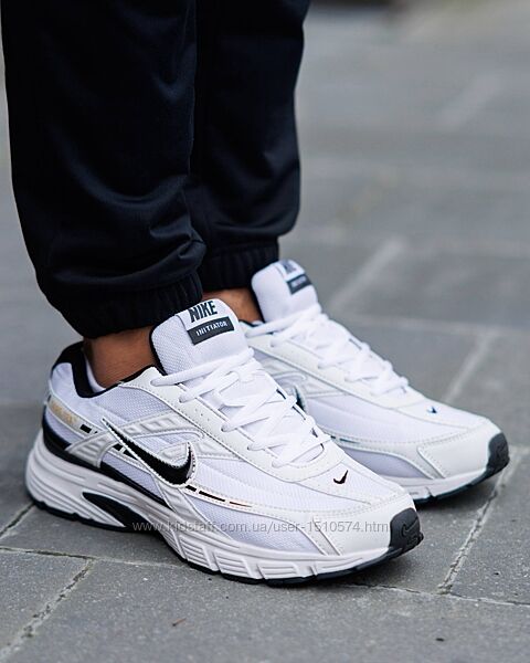 р.41-45 Кроссовки Nike Initiator Gore-Tex White Black NK325