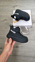 р.27-32 Демисезонные ботинки/хайтопы унисекс Tom. M 11709A