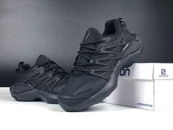 р.41-46 Кроссовки Salomon Xt Pu. Re Advanced черные термо KS 12579