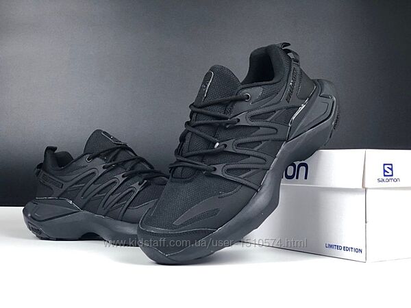 р.41-46 Кроссовки Salomon Xt Pu. Re Advanced черные термо KS 12579