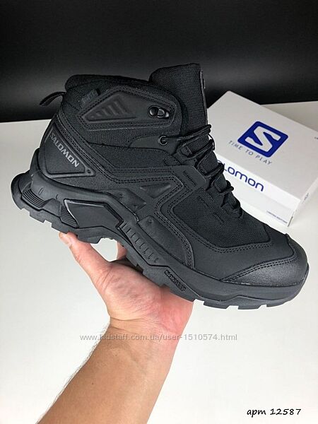 р.41-46 Кроссовки Salomon GTX KS 12587