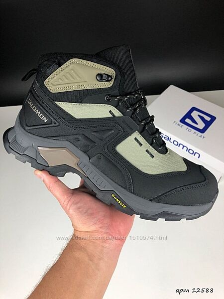 р.41-46 Кроссовки Salomon  GTX KS 12588