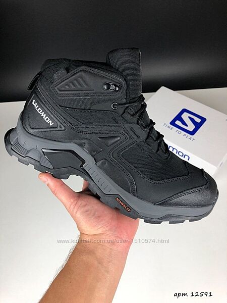 р.41-46 Кроссовки Salomon  GTX  KS 12591