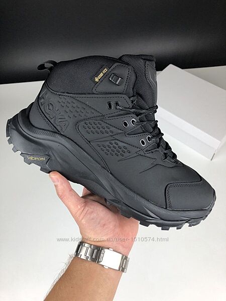 р.41-46 Кроссовки зима с мехом Hoka Kaha 2 GTX  KS 12595
