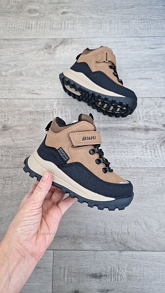 р.27-32 Зимние ботинки для мальчиков BI&KI  01454D