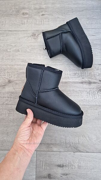 р.32-37 Зимние натуральные угги фирмы TM. Itts  A7825A