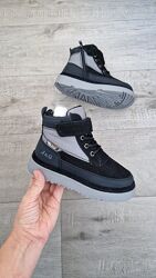 р.30-37 Зимние ботинки для мальчиков BI&KI  C40650-20