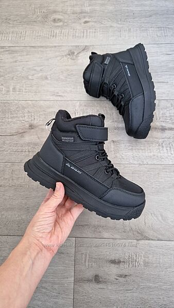 р.36-41 Зимние ботинки для мальчиков BI&KI 01428A