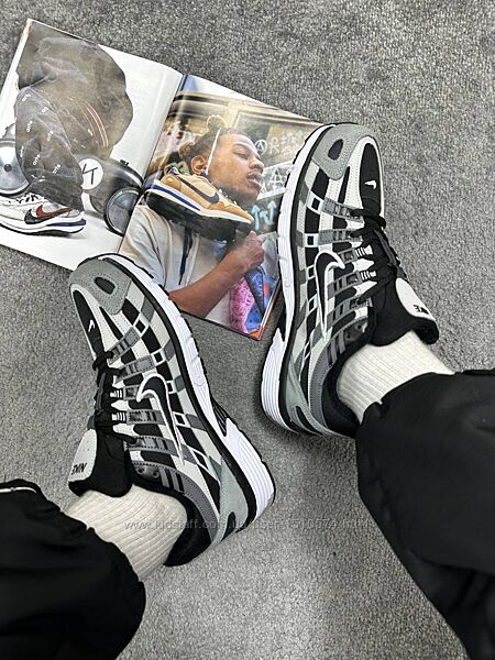р.36-44 Кроссовки Nike P-6000 White Grey Gore Tex 0716