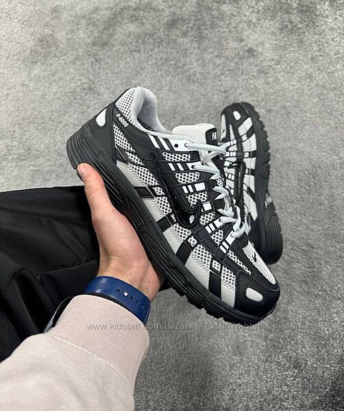 р.36-45 Кроссовки Nike P-6000 Grey Gore Tex 0723