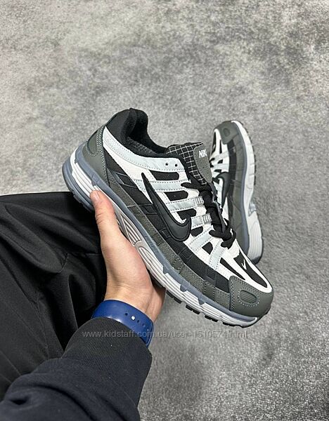 р.42,44,45 Кроссовки Nike P-6000 Grey Gore Tex  0714