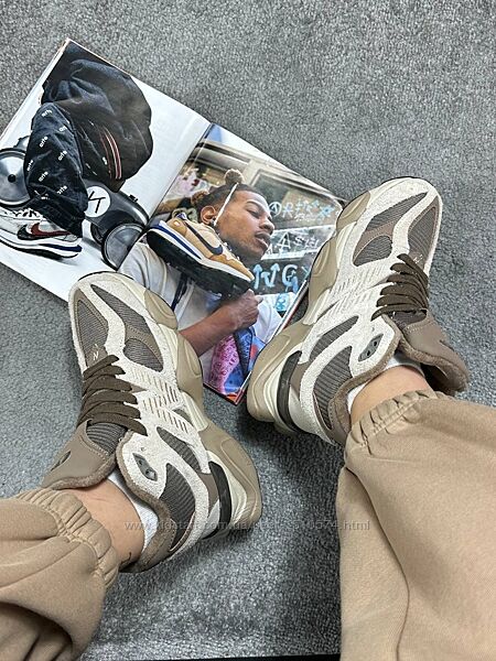 р.36-41 Кроссовки New Balance 9060 Brown High Gore Tex, мех 0719