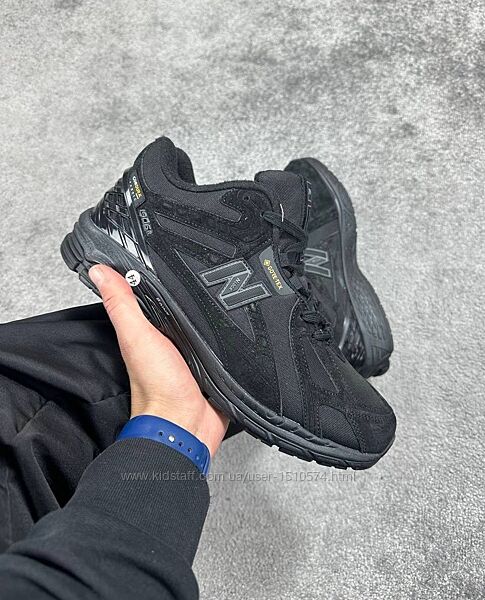 р.41-46 Кроссовки New Balance Black High 1906R Gore-Tex Cordura Мех 0722