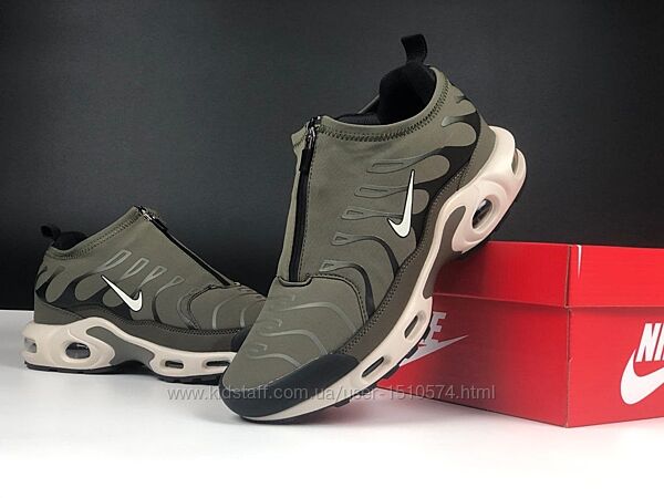 р.41-45 Кроссовки Nike TN Air Max Plus хаки термо KS 12605
