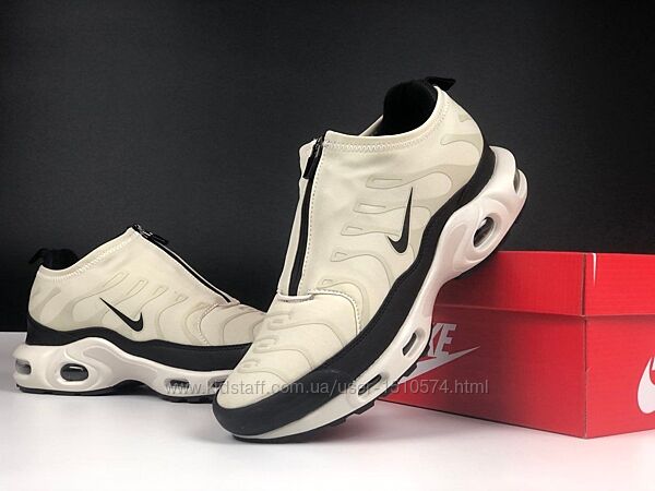 р.41-45 Кроссовки Nike TN Air Max Plus белые термо KS 12606