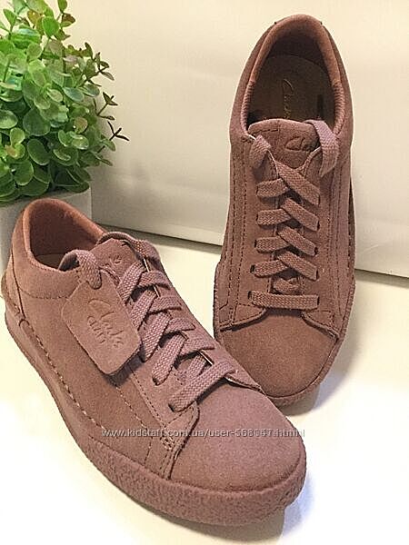 р.37 Clarks кроссовки оригинал