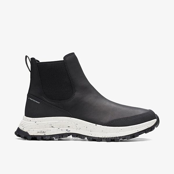 р.35.5  Clarks  детские ботинки кожа  челси оригинал