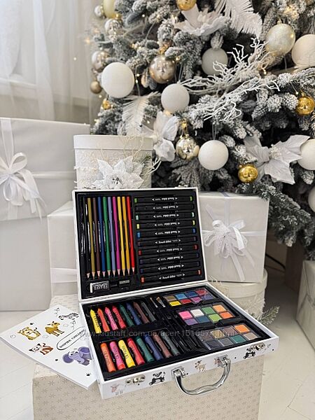 Чемодан Творчества 62 предмета Артикул 2289