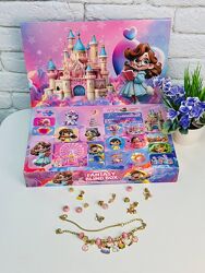 Фантастический Адвент календарь с украшениями Артикул 2372 видео