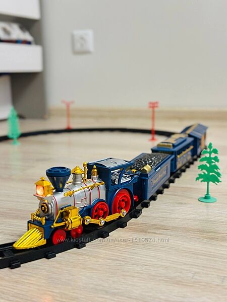 Поезд путешественник на управлении Артикул2429