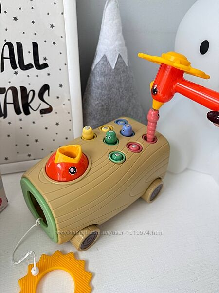 Магнитная игра Покорми птичку Артикул2564 видео