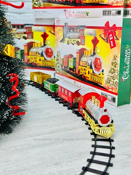 Новогодняя железная дорога Артикул 2269 видео