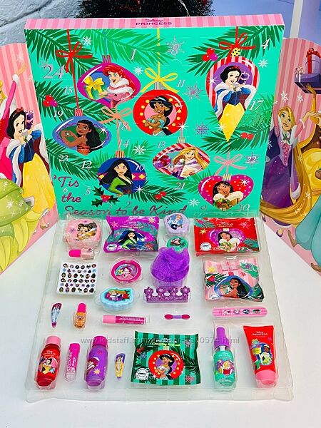 Адвент-календарь  для  настоящих принцесс Артикул 2549 видео