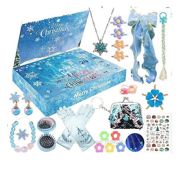 Адвент Календарь Эльза  Артикул 2552