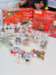 Адвент-календарь Новогодний конструктор Артикул 2556