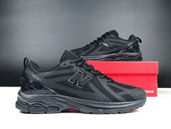р.41-46 Кроссовки New Balance 1906R черные термо KS 12608