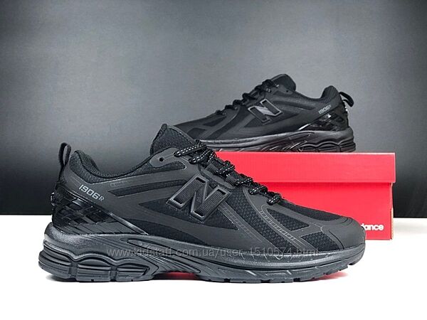р.41-46 Кроссовки New Balance 1906R черные термо KS 12608