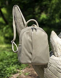 Женский рюкзак Virginia Conti Италия. Естественная кожа.