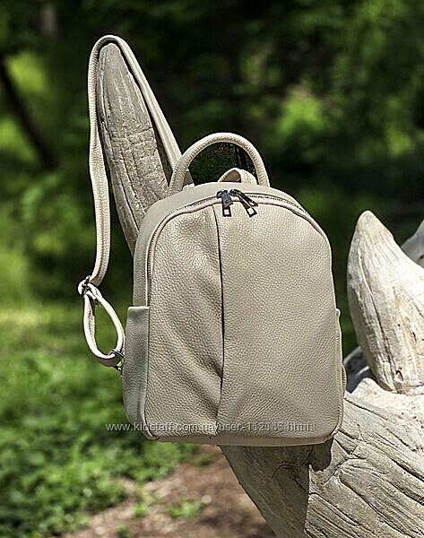 Женский рюкзак Virginia Conti Италия. Естественная кожа.