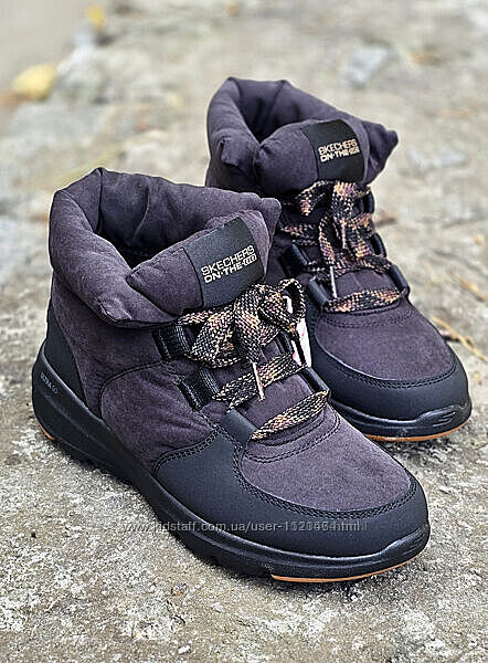 р.37-40 Женские ботинки Skechers On-the-GO Glacial Ultra Trend Up оригинал.