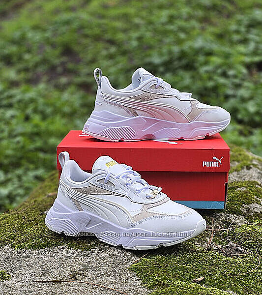 р.40,40.5,41,42 Женские кроссовки Puma Cassia Lux оригинал.