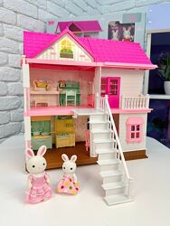 Домик зайчат Артикул2413
