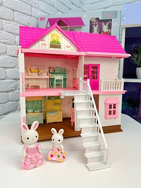 Домик зайчат  Артикул2413