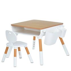 Детский столик для творчества 2 цвета Артикул2486